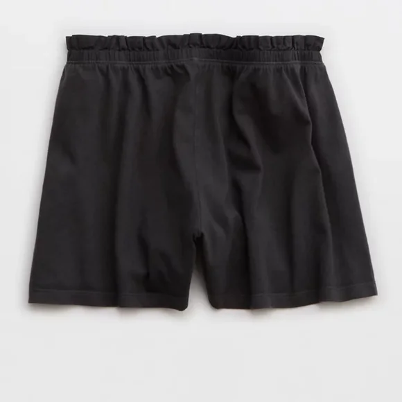 Aerie Cotton Mix Boxer Shorts XL- Smoked Gray - NWT - Picture 4 of 12